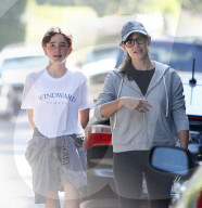 PREMIUM EXCLUSIVE Jennifer Garner Enjoys Quality One-On-One Time With Seraphina