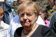 NEWS - Angela Merkel und NRW-Ministerpräsident Armin Laschet besuchen Bad Münstereifel