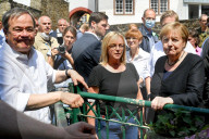 NEWS - Angela Merkel und NRW-Ministerpräsident Armin Laschet besuchen Bad Münstereifel
