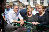 NEWS - Angela Merkel und NRW-Ministerpräsident Armin Laschet besuchen Bad Münstereifel