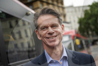 On board with net zero: the transport boss trying to drive down emissions.