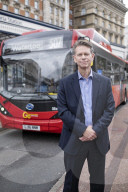 On board with net zero: the transport boss trying to drive down emissions.