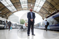 On board with net zero: the transport boss trying to drive down emissions.
