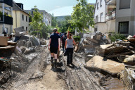 NEWS - Hochwasser Deutschland: Aufräumarbeiten im Krisengebiet