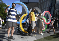 TOKIO OLY 2020 - Tokio vor der Eröffnung der Olymischen Spiele