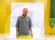 Oscar Murillo, Turner Prize winner in 2019 presents his global project Frequencies at his old school 