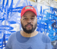 Oscar Murillo, Turner Prize winner in 2019 presents his global project Frequencies at his old school 