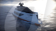 FEATURE - 300-Millionen-Dollar-Superyacht mit einem eigenem Hafen und ausfahrbaren Lounges mit Glasboden
