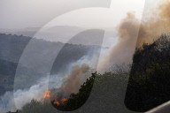 NEWS - Kampf gegen die Flammen: Buschbrände auf der Mittelmeerinsel Sardinien