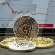 NEWS - Symbolbilder  Bitcoin / Ethereum