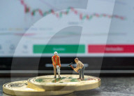 NEWS - Symbolbilder  Bitcoin / Ethereum
