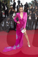 PEOPLE - Xenia Tchoumitcheva am Filmfestival in Cannes (16./17.Juli)