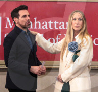 PEOPLE - Sarah Jessica Parker auf dem Set von "And Just Like That"