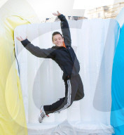 Tom Daley at 14 years old