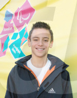 Tom Daley at 14 years old