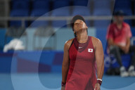 TOKIO 2020 OLY - Tennis: Naomi Osaka ausgeschieden nach Niederlage gegen Marketa Vondrousova