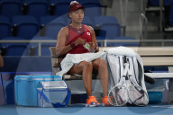 TOKIO 2020 OLY - Tennis: Naomi Osaka ausgeschieden nach Niederlage gegen Marketa Vondrousova