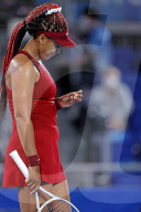 TOKIO 2020 OLY - Tennis: Naomi Osaka ausgeschieden nach Niederlage gegen Marketa Vondrousova