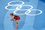 TOKIO 2020 OLY - Tennis: Naomi Osaka ausgeschieden nach Niederlage gegen Marketa Vondrousova