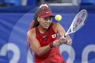 TOKIO 2020 OLY - Tennis: Naomi Osaka ausgeschieden nach Niederlage gegen Marketa Vondrousova
