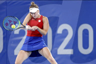 TOKIO 2020 OLY - Tennis: Naomi Osaka ausgeschieden nach Niederlage gegen Marketa Vondrousova