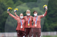 TOKIO 2020 OLY - Mountainbike: Gold für Neff, Silber für Frei, Bronze für Indergand