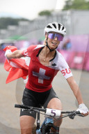 TOKIO 2020 OLY - Mountainbike: Gold für Neff, Silber für Frei, Bronze für Indergand