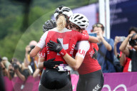 TOKIO 2020 OLY - Mountainbike: Gold für Neff, Silber für Frei, Bronze für Indergand