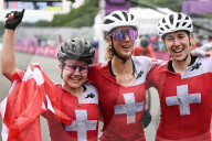 TOKIO 2020 OLY - Mountainbike: Gold für Neff, Silber für Frei, Bronze für Indergand