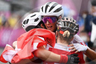 TOKIO 2020 OLY - Mountainbike: Gold für Neff, Silber für Frei, Bronze für Indergand