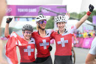 TOKIO 2020 OLY - Mountainbike: Gold für Neff, Silber für Frei, Bronze für Indergand