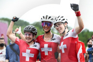 TOKIO 2020 OLY - Mountainbike: Gold für Neff, Silber für Frei, Bronze für Indergand