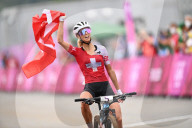 TOKIO 2020 OLY - Mountainbike: Gold für Neff, Silber für Frei, Bronze für Indergand