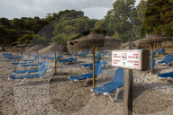 NEWS - Coronavirus: Halbleere StrÃ¤nde auf Menorca, Spanien