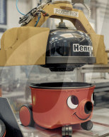 Sucks to be him! How Henry the vacuum cleaner became an accidental design icon. Henry is a fixture in millions of homes – including 10 Downing Street – despite almost no advertising. Meet the man behind a curiously British success story.