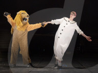 Revel Puck Circus bring ‘The Wing Scuffle Spectacular – a celebration of fear’ to Leyton Jubilee Park, London.