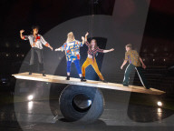 Revel Puck Circus bring ‘The Wing Scuffle Spectacular – a celebration of fear’ to Leyton Jubilee Park, London.