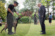 Prime Minister Boris Johnson & Home Sec visits Surrey Police HQ