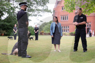 Prime Minister Boris Johnson & Home Sec visits Surrey Police HQ