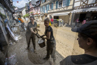 Ahr Valley one week after the flood