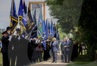 PM Boris Johnson and HS Priti Patel at UK Police Memorial  NMA