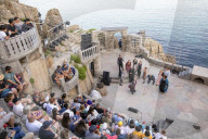 ‘I have a scene to do, run!’: backstage at Minack Theatre. Our photojournalist explores the famed outdoor venue in Cornwall as it welcomes back full houses.