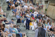 ‘I have a scene to do, run!’: backstage at Minack Theatre. Our photojournalist explores the famed outdoor venue in Cornwall as it welcomes back full houses.