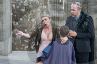 ‘I have a scene to do, run!’: backstage at Minack Theatre. Our photojournalist explores the famed outdoor venue in Cornwall as it welcomes back full houses.