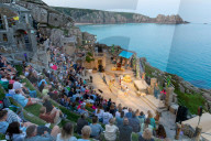 ‘I have a scene to do, run!’: backstage at Minack Theatre. Our photojournalist explores the famed outdoor venue in Cornwall as it welcomes back full houses.