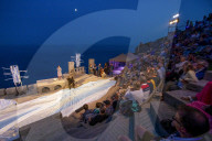‘I have a scene to do, run!’: backstage at Minack Theatre. Our photojournalist explores the famed outdoor venue in Cornwall as it welcomes back full houses.