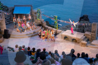 ‘I have a scene to do, run!’: backstage at Minack Theatre. Our photojournalist explores the famed outdoor venue in Cornwall as it welcomes back full houses.