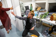‘I have a scene to do, run!’: backstage at Minack Theatre. Our photojournalist explores the famed outdoor venue in Cornwall as it welcomes back full houses.
