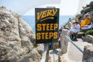 ‘I have a scene to do, run!’: backstage at Minack Theatre. Our photojournalist explores the famed outdoor venue in Cornwall as it welcomes back full houses.