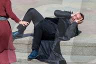 ‘I have a scene to do, run!’: backstage at Minack Theatre. Our photojournalist explores the famed outdoor venue in Cornwall as it welcomes back full houses.